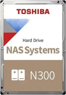HD 3.5  18TB SATA 3 Toshiba N300 Nas