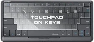 Teclado Mac/W Prestigio-Clevetura Wireless Click   Touch 2