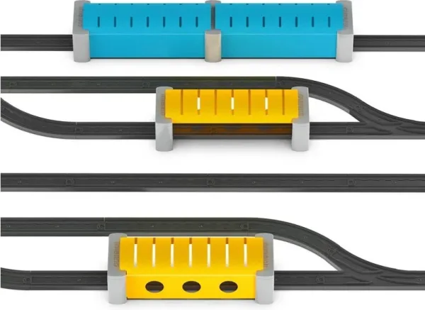 Complemento tren intelino kit estacion y tunel