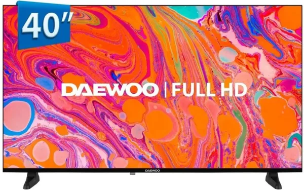 Tv daewoo 40 pulgadas LED FHD - 40dm95fv - smart tv