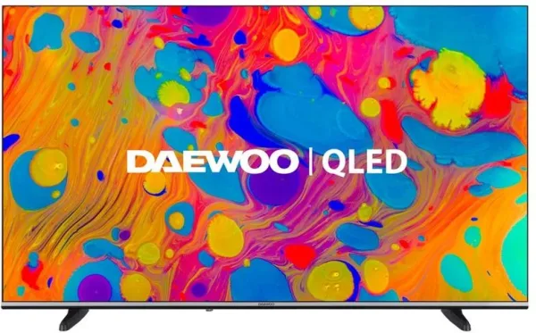 Tv daewoo 65 pulgadas QLED 4K UHD - 65dm55qv - smart tv