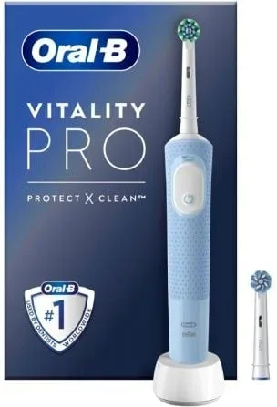 Cepillo Dental Oral-B Vitality Pro/ Incluye 1 Recambio/ Azul