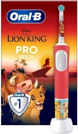 Cepillo Dental Oral-B Pro Kids 3 Rey León/ Incluye 1 Recambio