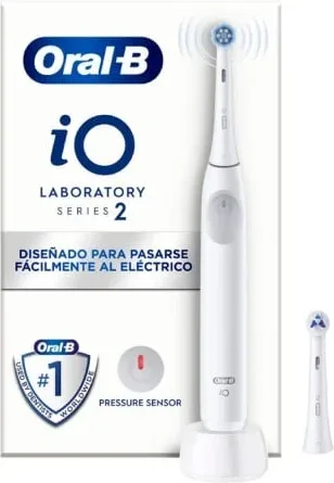 Cepillo Dental Oral-B iO Laboratory 2/ Blanco