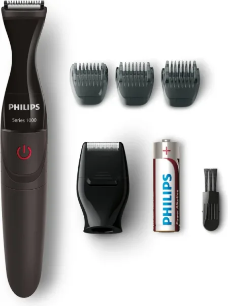Barbero Philips Mg1100/16 S1000 3 Peinas Pila Aa