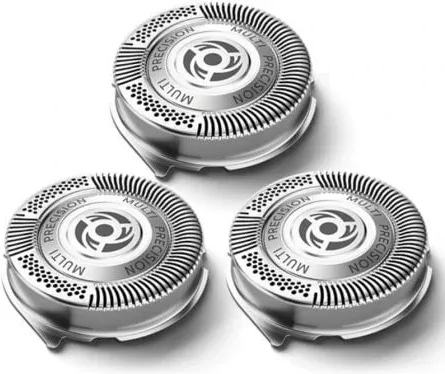 Cabezal de Reemplazo para Afeitadora Eléctrica Philips Series 5000 y 6000/ Pack 3