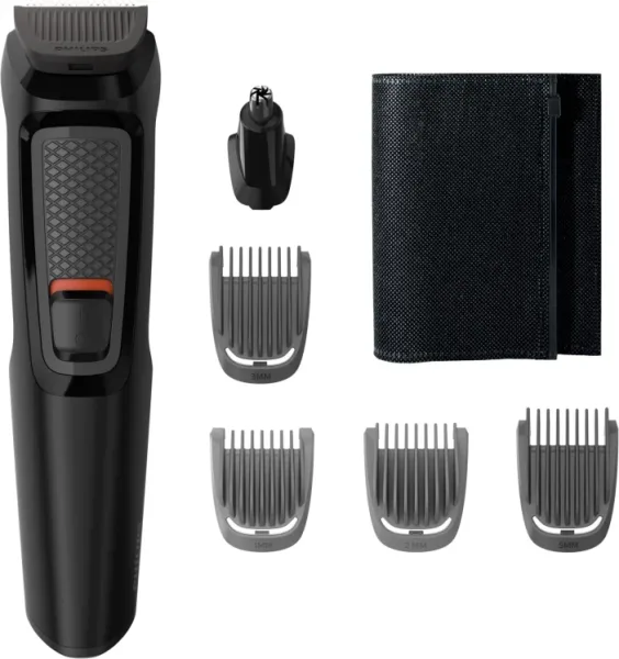 Afeitadora Philips Mg3710/15 6 Accesorios 60 In Negro