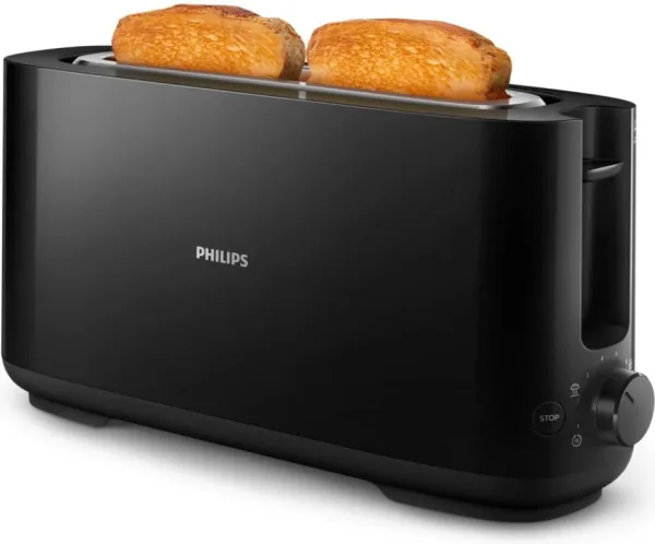 Tostadora Philips Hd2590/90 1030W Negro