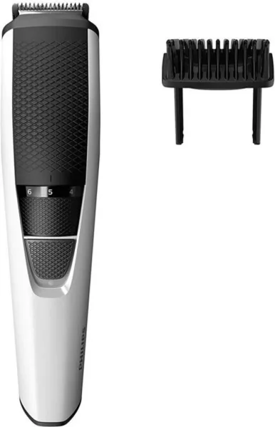 Cortabarbas Philips Beardtrimmer series 3000 BT3206/14/ con Batería/ 4 Accesorios