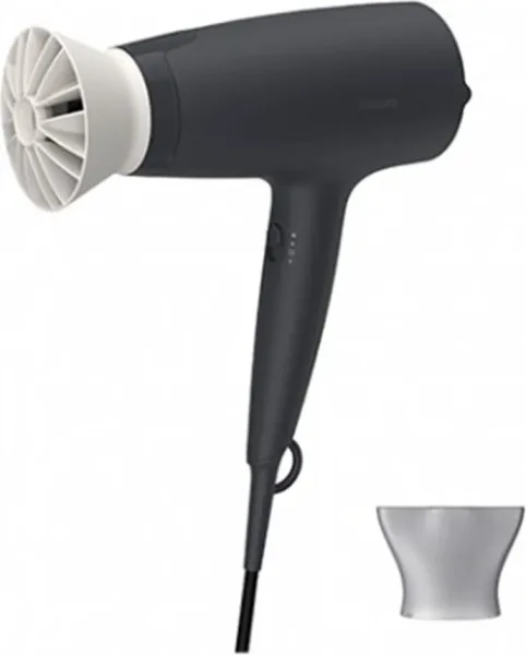 Secador de pelo philips serie 3000 1600w - frio - boqui. 14mm - cable 1.8m - 3 posiciones