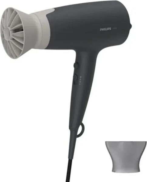 Secador de pelo philips serie 3000 ionico 2100w - frio - boqui. 14mm - cable 1.8m - 6 posiciones