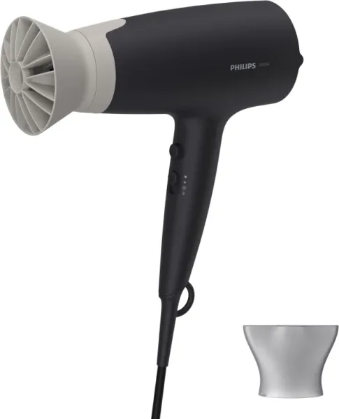 Secador de Pelo Philips Bhd341/30 Negro 2100W Motor DC