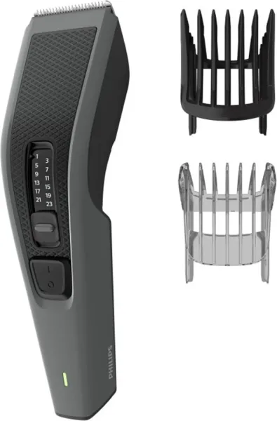 Cortapelos philips hairclipper serie 3000 negro 13 ajustes - 45 min autonomia - lavable - peine barba