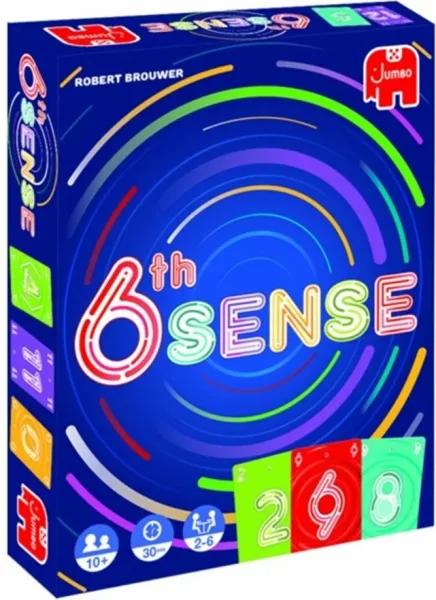 Juego de mesa 6th sense pegi 10