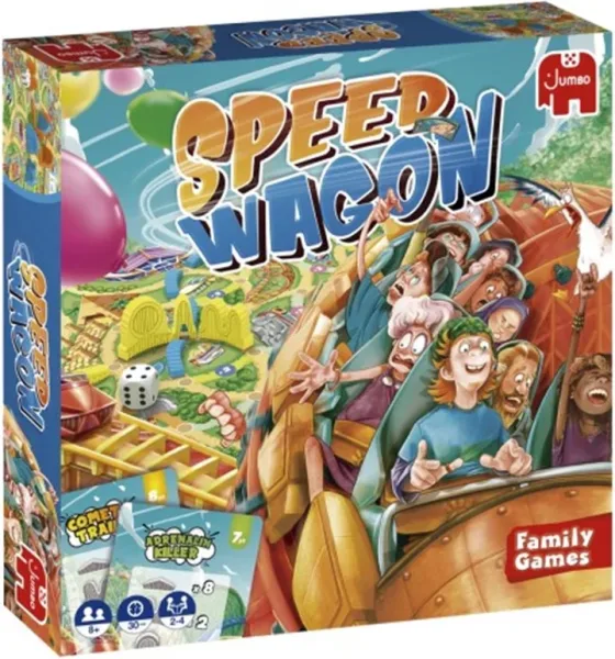 Juego de mesa speedwagon pegi 8