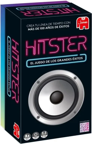 Juego de mesa hitster