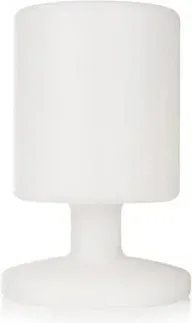 Lámpara de Mesa Smartwares 5000.472/ 4.7W/ Blanca