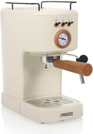 Cafetera Expreso Princess 249430/ 1100W/ 20 Bares