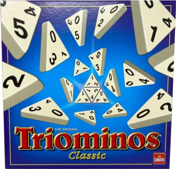 Juego de mesa goliath triominos classic