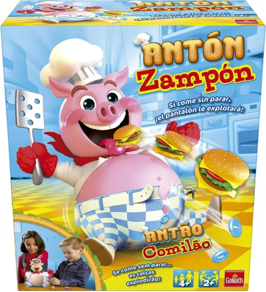 Juego de mesa anton zampon pegi 4