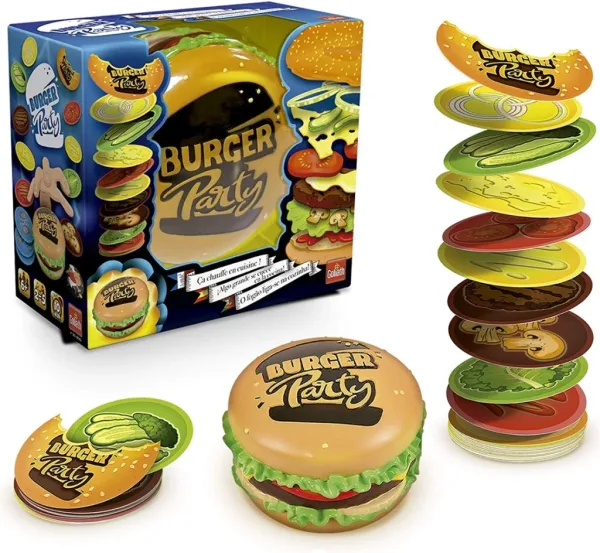 Juego de mesa burger party pegi