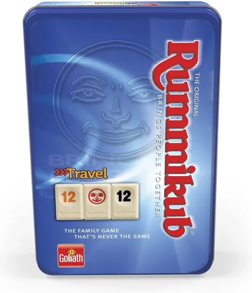 Juego de mesa rummikub travel tin