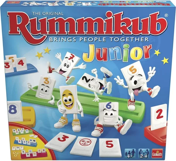 Juego de mesa rummikub junior pegi 4