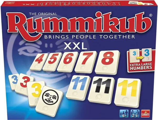 Juego de mesa rummikub xxl pegi 6