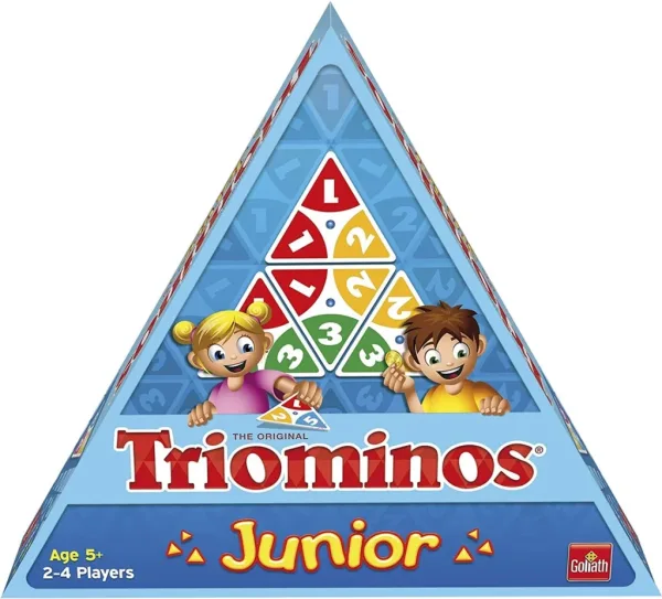 Juego de mesa triominos junior pegi 5