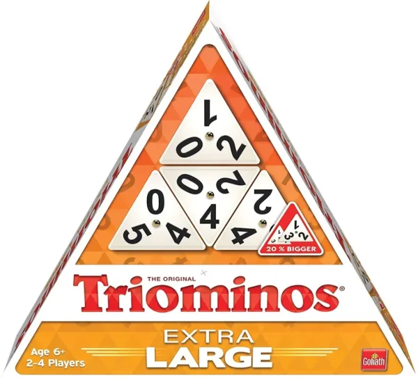 Juego de mesa triominos extra large pegi 6