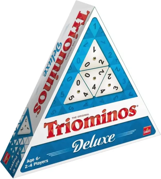 Juego de mesa triminos deluxe pegi 6