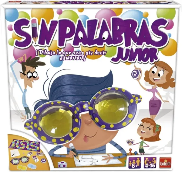 Juego de mesa sin palabras junior pegi 6