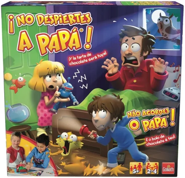 Juego de mesa goliath ¡no despiertes a papá!