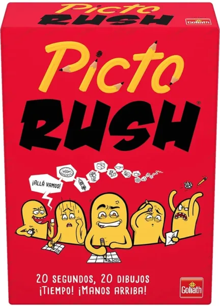 Juego de mesa picto rush pegi 10