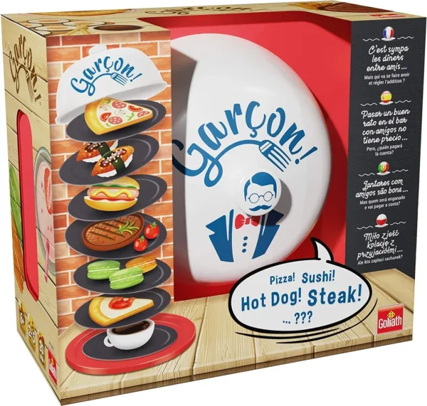 Juego de mesa garçon pegi 6