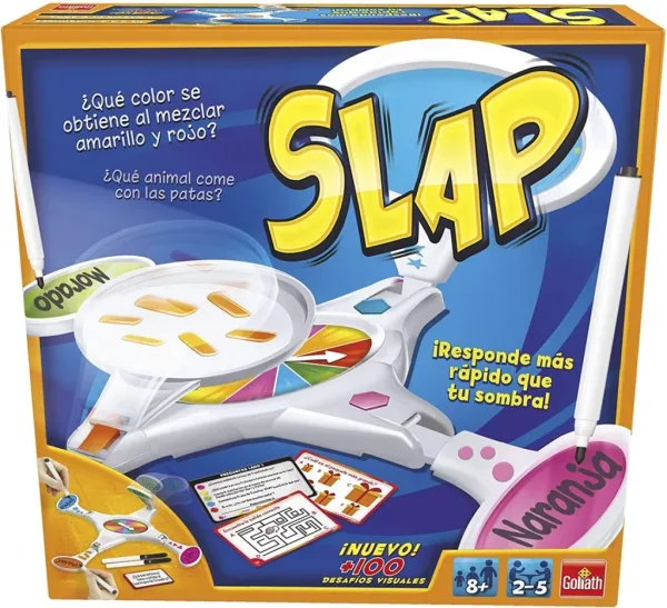 Juego de mesa slap pegi 8