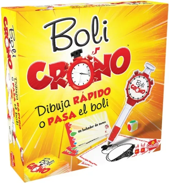 Juego de mesa goliath boli crono