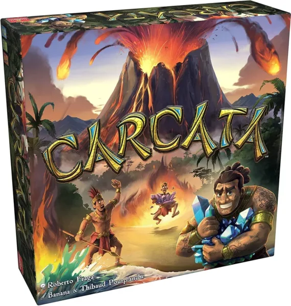 Juego de mesa carcata pegi 8