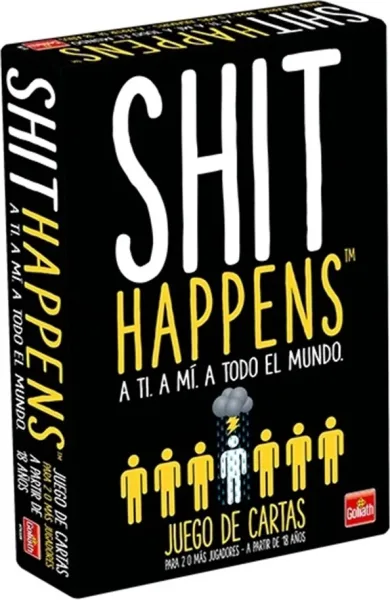 Juego de mesa shit happens pegi 18