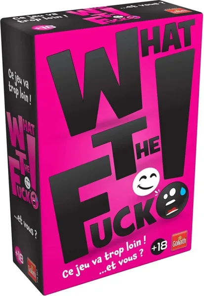 Juego de mesa what the f? (ingles) pegi 18