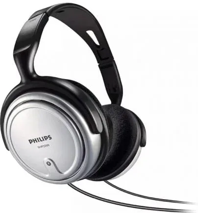 Auriculares Intrauditivos Philips SHP2500/10/ Jack 3.5/ Grises