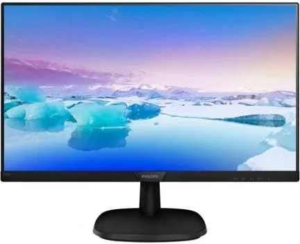 Monitor Philips V-Line 221V8A 21.5"/ Full HD/ Multimedia/ Negro