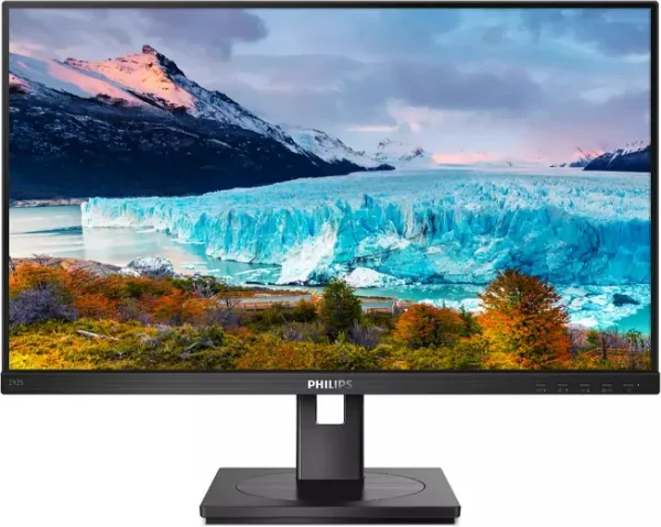 Monitor Profesional Philips S-Line 242S1AE 23.8"/ Full HD/ Multimedia/ Regulable en altura/ Negro