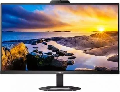 Monitor Philips 27E1N5600HE 27"/ QHD/ Webcam/ Multimedia/ Regulable en altura/ Negro