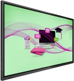 Monitor Philips Education Interactive 65" 20 Tp He Ir + Ar + Blf / Panel IPS 10Bit D-LED 16:9 / 3840X2160 350Cd/M2 / 9Ms / Pixel Pitch 0.372X0.372 / Vesa 400X400/M8 / SoC 9970A / Uso Landscape 18/7 / Ops Si / WiFi Si / 1Xrj45 (65Bdl4052E/00)