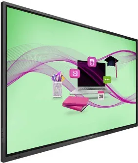 Philips 75BDL4052E/00 pantalla de señalización 190,5 cm (75") LCD WiFi 380 cd / m² 4K Ultra HD Negro Pantalla táctil Android 10