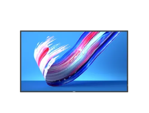 Philips 55BDL3650Q Pantalla plana para señalización digital 139,7 cm (55") LCD WiFi 350 cd / m² 4K Ultra HD Negro Procesador incorporado Android 10 18/7