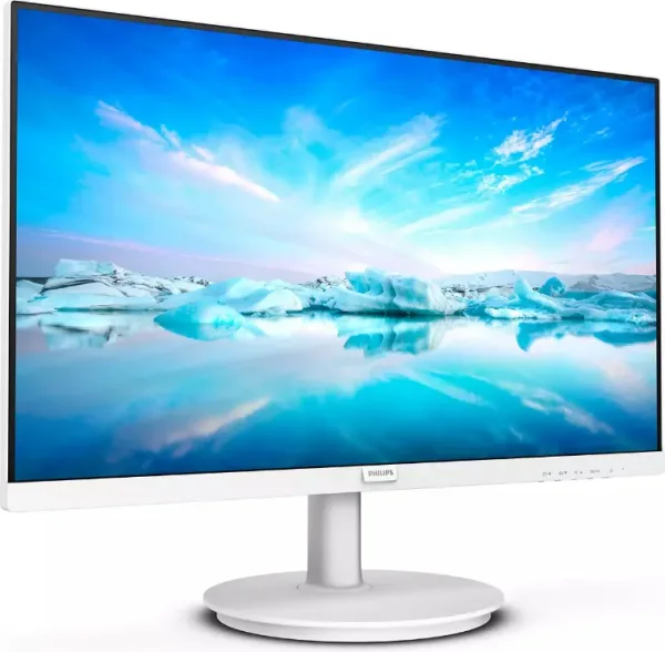 Monitor Philips 271V8AW 27"/ Full HD/ Multimedia/ Blanco