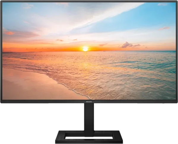 Monitor Profesional Philips 27E1N1600AE 27"/ QHD/ Multimedia/ Regulable en altura/ Negro