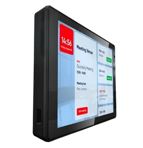 Philips 10BDL3351T/00 pantalla de señalización Panel plano interactivo 25,6 cm (10.1") WiFi 350 cd / m² Negro Pantalla táctil Procesador incorporado Android 24/7